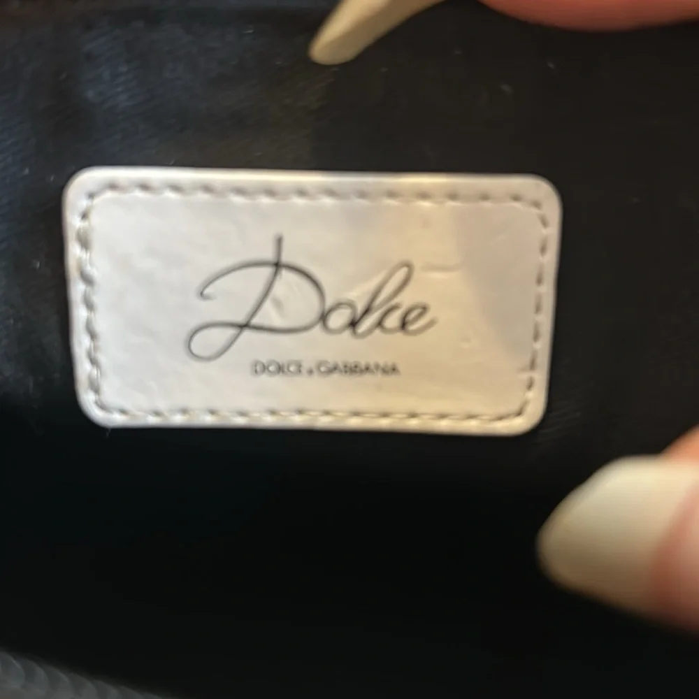 Dolce and Gabbana Cosmetic Case
